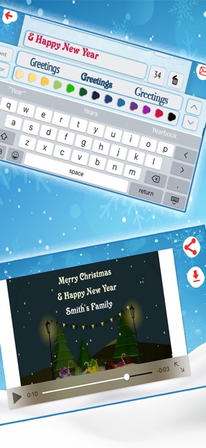 Make animated Christmas Wishes(圖3)-速報App