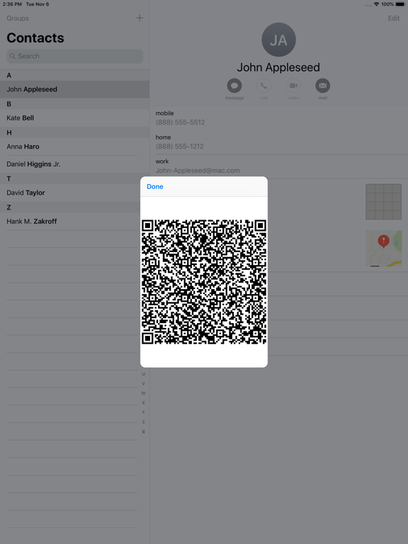 Screenshot #6 pour QShare