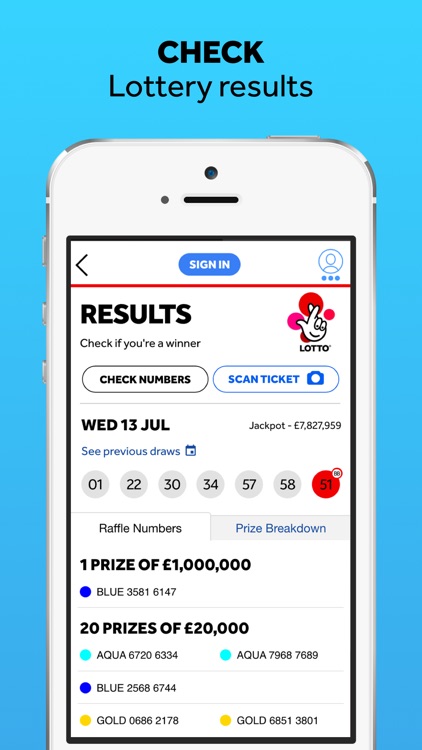 The National Lottery(Official) screenshot-3