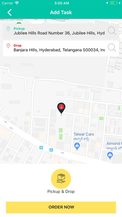 Your Genie: Quick Delivery App