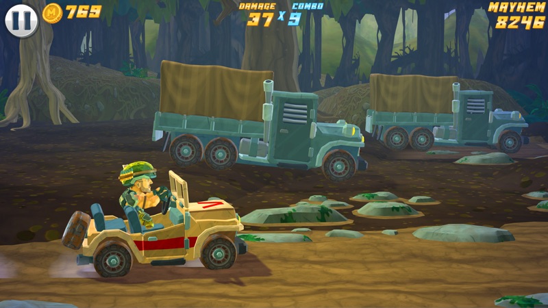 Major Mayhem 2: Action Hero screenshot 8