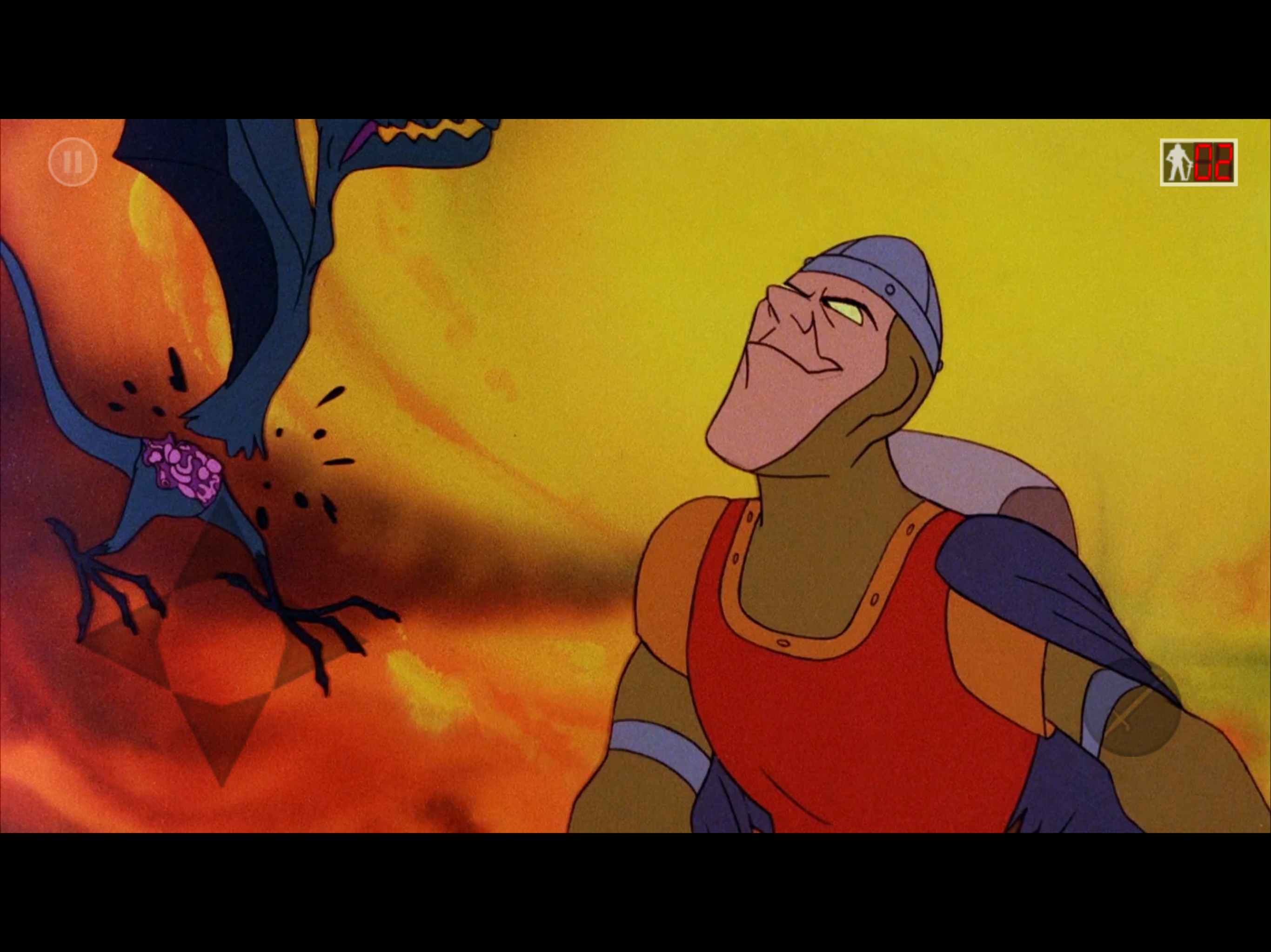 Dragon's Lair 2: Time Warp HD screenshot 3