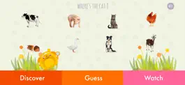 Game screenshot Kid Safe Flashcards - Animals mod apk