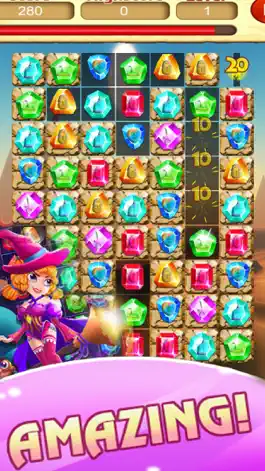 Game screenshot Gems Land: Match 3 Shine mod apk