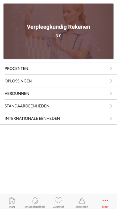 Verpleegkundig Rekenen Screenshot
