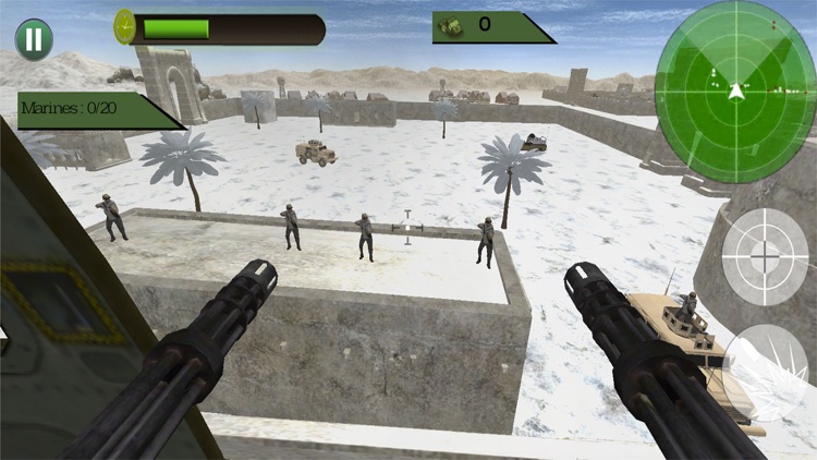 Commando Crackdown Heli-War