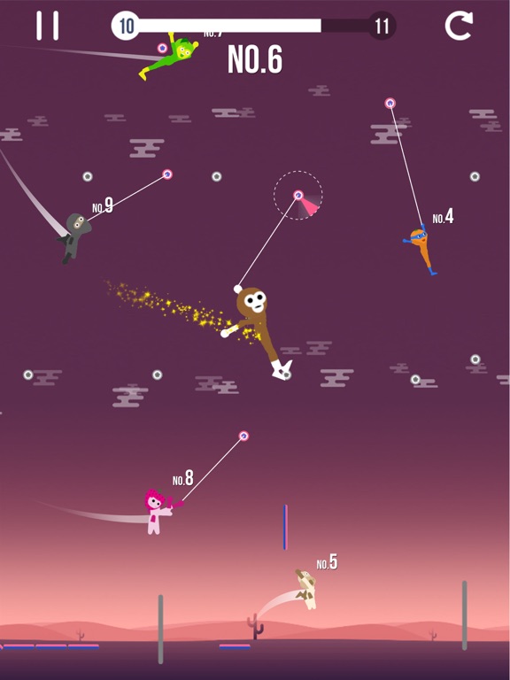 Screenshot #5 pour Cross Sky!