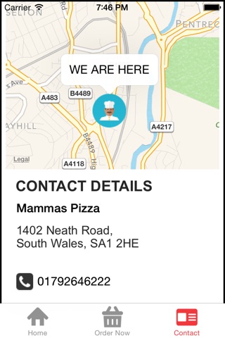 Mammas Pizza Swansea screenshot 4