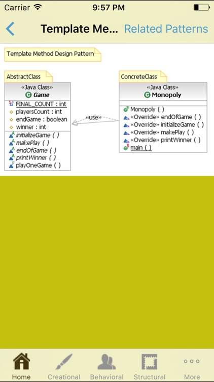 Design Pattern screenshot-4