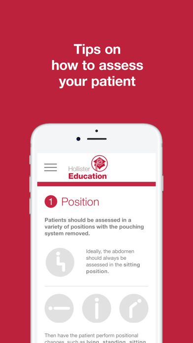 Screenshot #1 pour Hollister Fit Indicator Tool