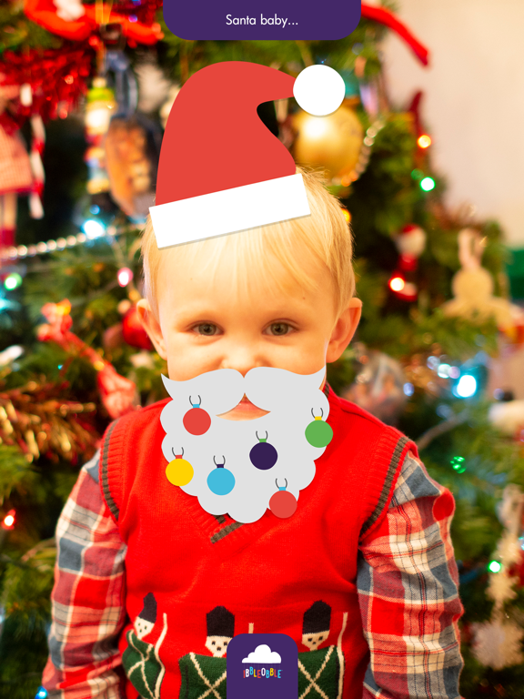 Ibbleobble Christmas Stickers iPad screenshot 4 - Photo & Video app