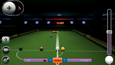 International Snooker Career Screenshot