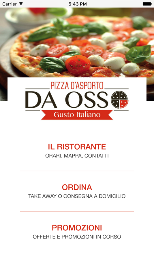 Da Osso Gusto Italiano - 2.1.3 - (iOS)