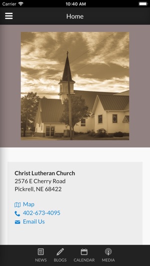 Christ Lutheran~Pickrell(圖1)-速報App
