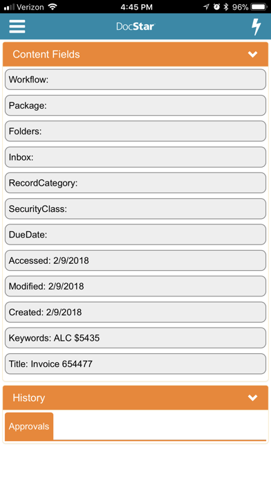 How to cancel & delete DocStar ECM from iphone & ipad 3