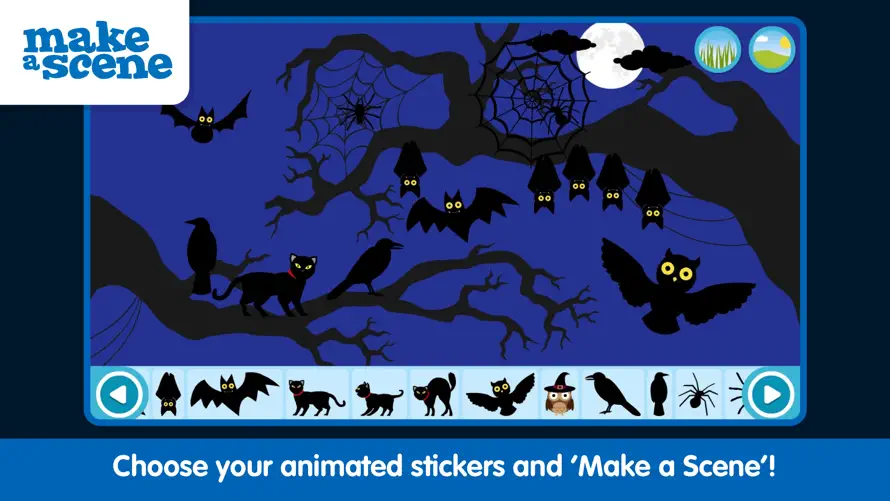 Make a Scene: Halloween Pocket screenshot 5