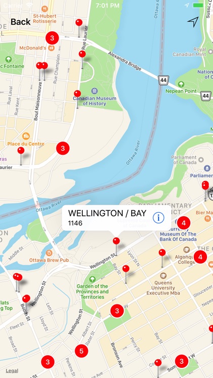 Ottawa Bus Transit - OCR