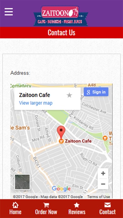 Zaitoon Cafe screenshot 4