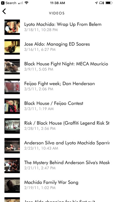 Black House MMA screenshot 3