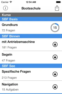 Game screenshot Bootsfahrschule-Prüfungshilfe mod apk