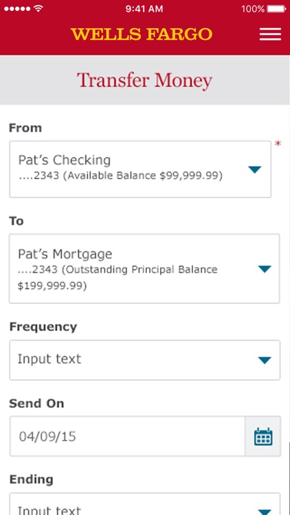 Wells Fargo Mobile screenshot-3