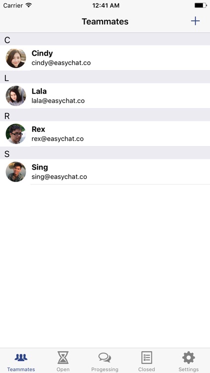 Easychat Live Chat Messenger screenshot-3