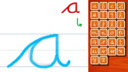 les minuscules cursives iPhone Captures Décran 3