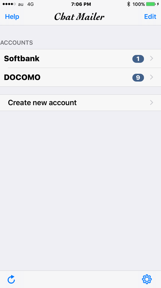 #1. Chat Mailer (iOS) 由: TechKnowledge