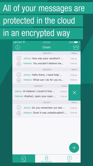 SafeLock for Text Messages screenshot 2