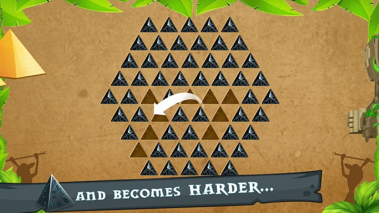 Sphinx Solitaire – Pyramid Peg