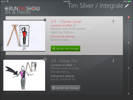 Screenshot #5 pour Run The Show