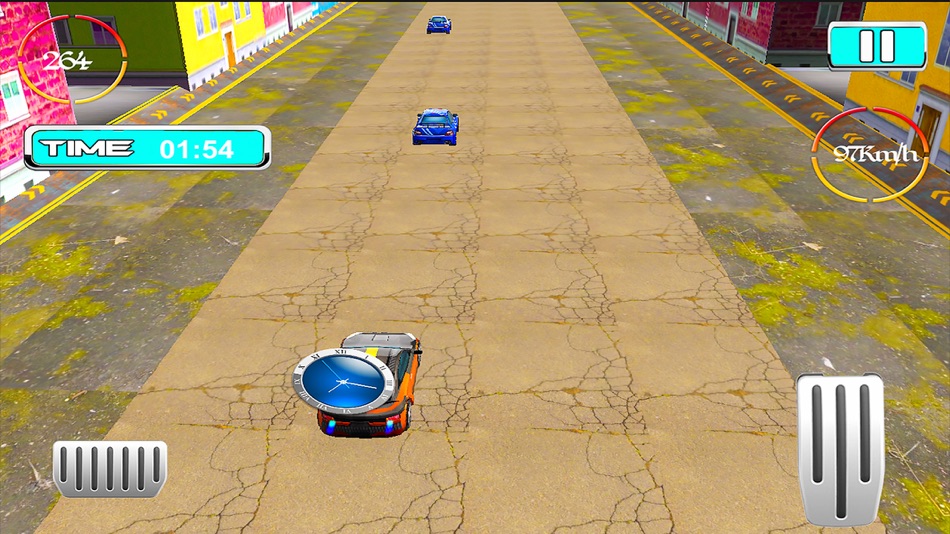 #5. Traffic Racer Car speed Rally (iOS) 由: Jaleel Ahmad