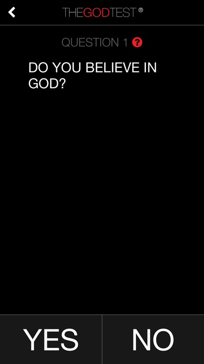 The God Test