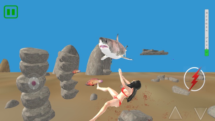 Angry Shark Attack Simulator screenshot-3