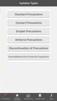 Infection Control Pocketbook iphone bilder 1