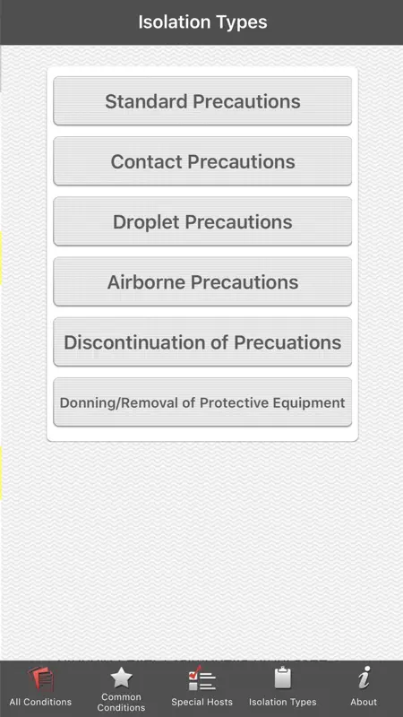 Infection Control Pocketbook screenshot 2 of 3