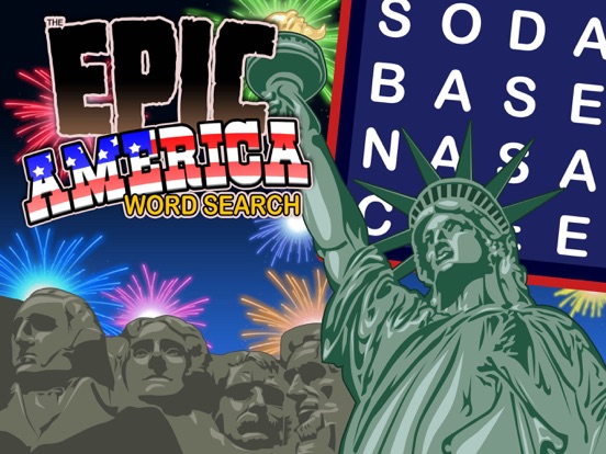 Screenshot #4 pour Epic America Word Search - giant USA wordsearch