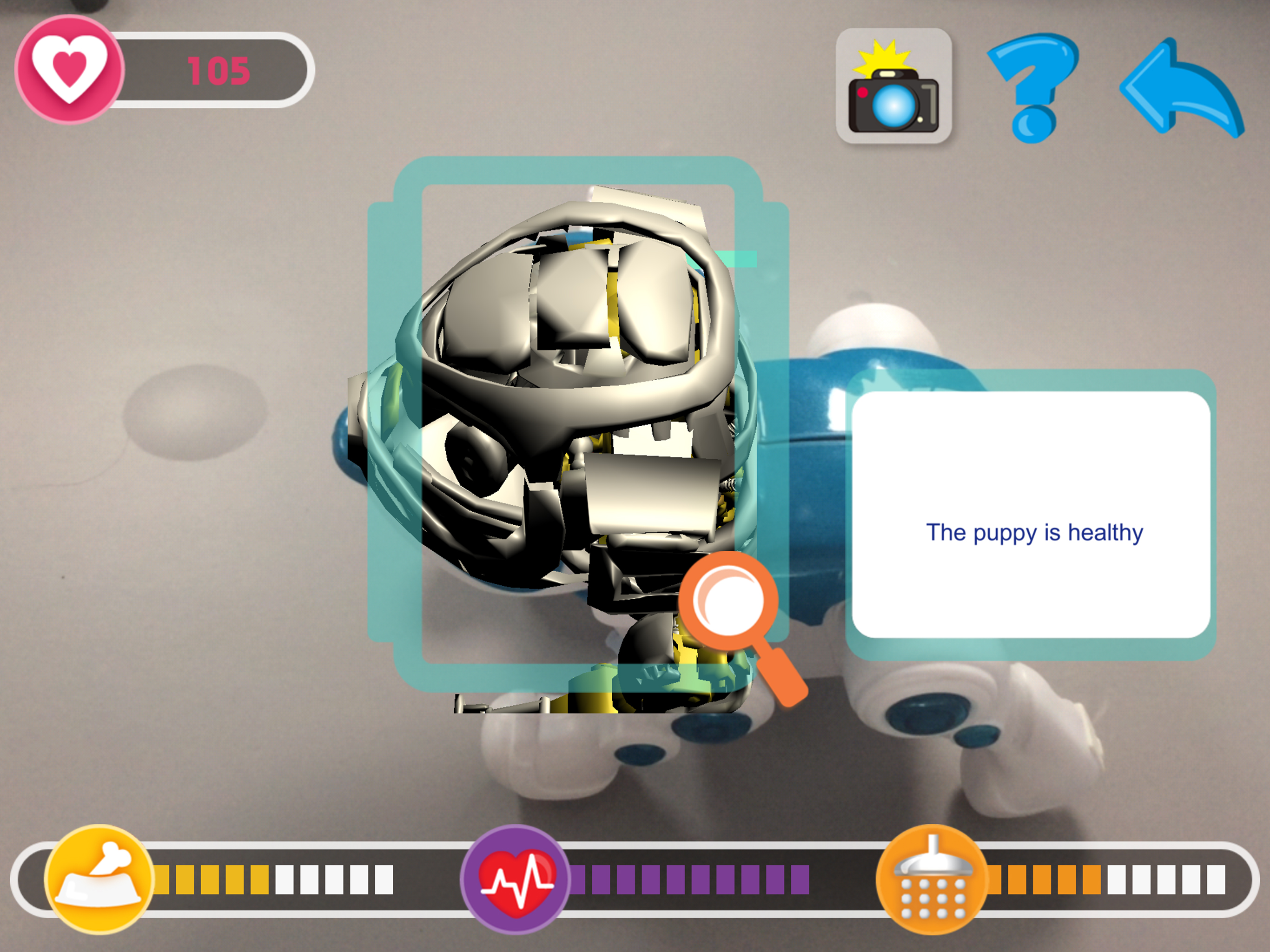 Tekno/Teksta 360 Puppy App
