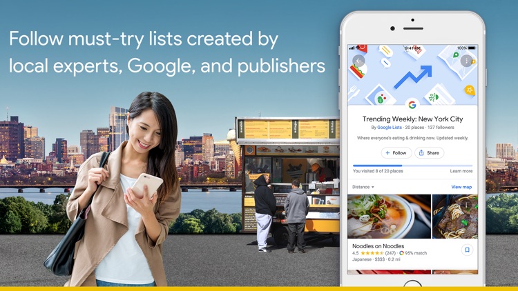Google Maps - Transit & Food screenshot-1