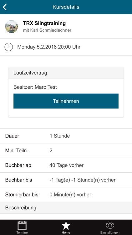 Passion Fitness screenshot-3
