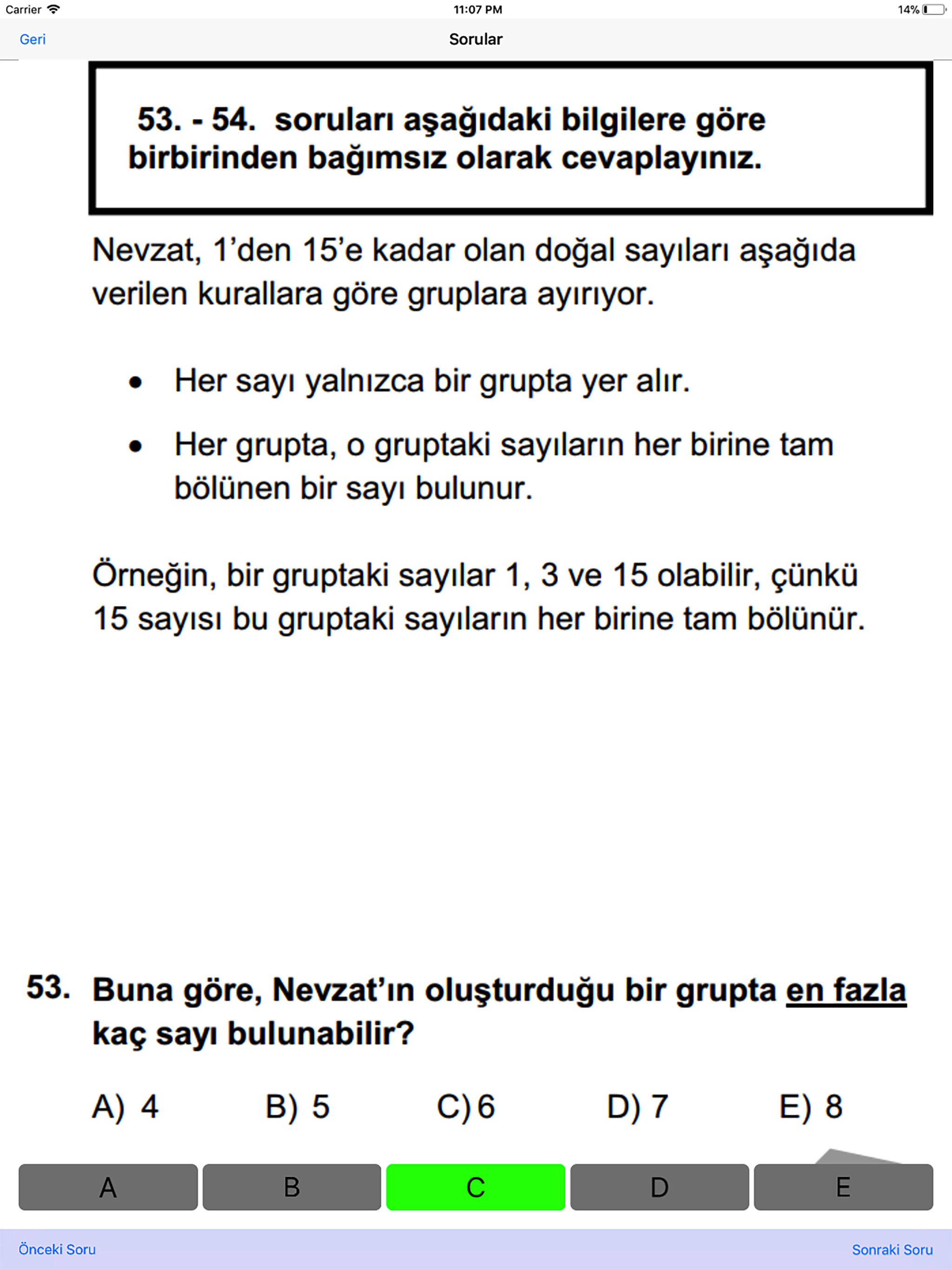 KPSS Çıkmış Sorular