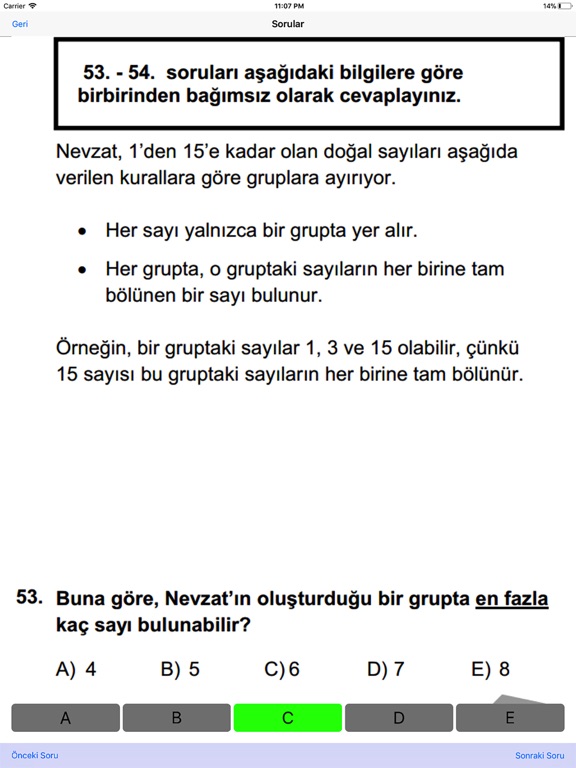 Screenshot #4 pour KPSS Çıkmış Sorular