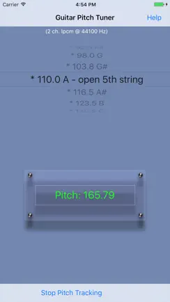Guitar Pitch Tuner iPhone image 1