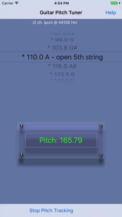 Guitar Pitch Tuner
