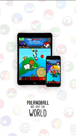 Game screenshot Polandball: Not Safe For World mod apk