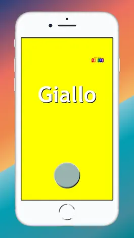 Game screenshot Baby Learn Colors in Italian apk