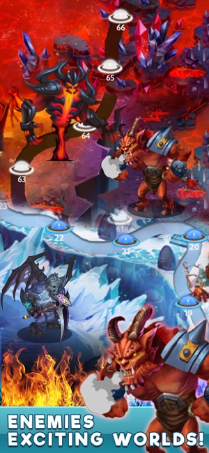 War of Heroes - Dungeon Battle(圖3)-速報App