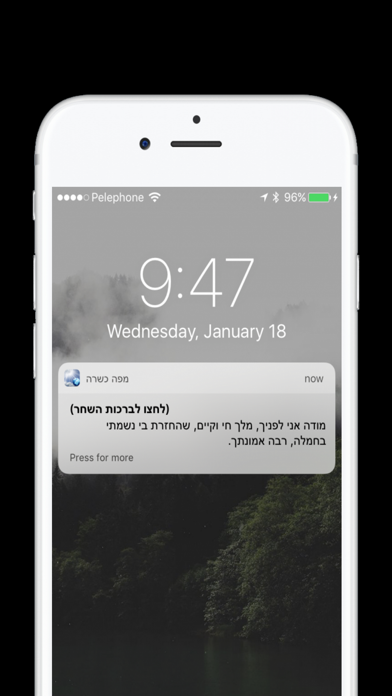 מפה כשרה Screenshot 5