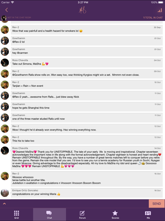 Screenshot #5 pour Maria Sharapova Official App
