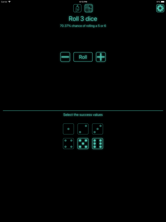 Eldritch Companion iPad screenshot 2 - Games app